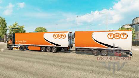 Semi-trailers Krone Gigaliner [TNT] for Euro Truck Simulator 2