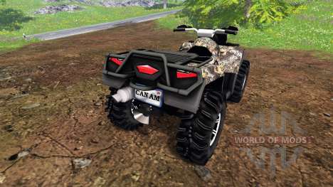 Can-Am Outlander 1000 XT for Farming Simulator 2015