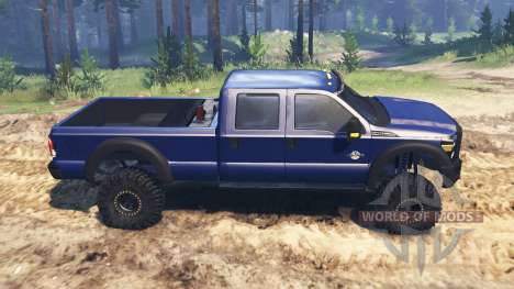 Ford F-450 2014 for Spin Tires