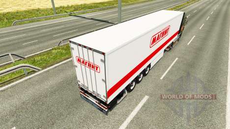 Trailer Magnet for Euro Truck Simulator 2