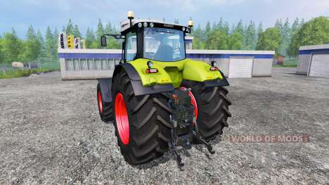 CLAAS Axion 950 Pro for Farming Simulator 2015