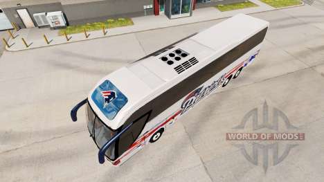 Skin Patriots a bus Mascarello Roma 370 for American Truck Simulator