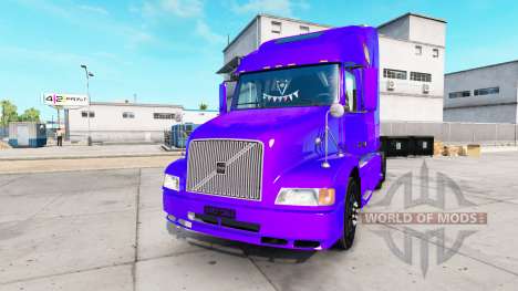 Volvo VNL 660 v2.3 for American Truck Simulator