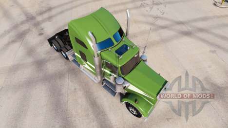 Skin Moving On the truck Kenworth W900 for American Truck Simulator