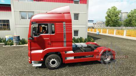 MAN TGS for Euro Truck Simulator 2