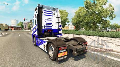 Griffin skin for Volvo truck for Euro Truck Simulator 2
