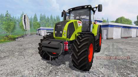 CLAAS Axion 850 v2.0 for Farming Simulator 2015