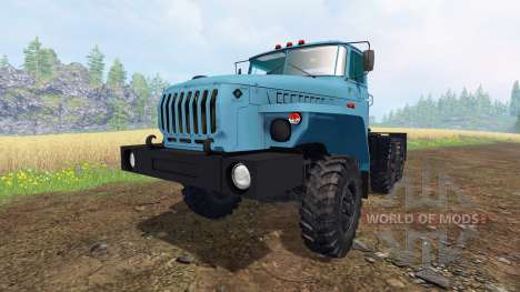 Ural-4320-1921-60M v1.1 for Farming Simulator 2015