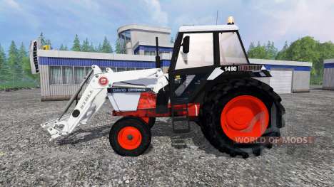 David Brown 1490 2WD FL for Farming Simulator 2015