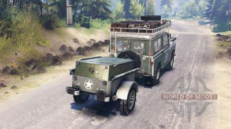 Land Rover Series I for Spin Tires
