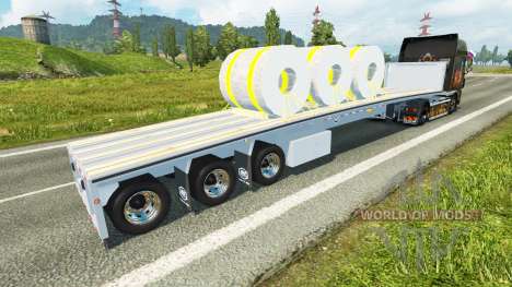 Semi steel coils for Euro Truck Simulator 2