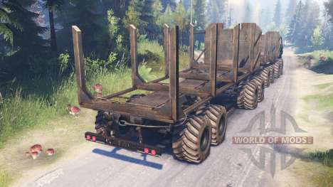 Ural-5322 for Spin Tires