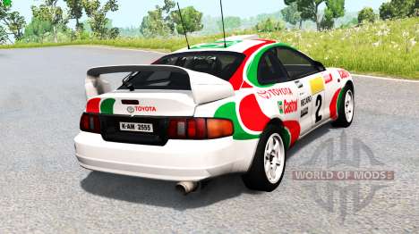 Toyota Celica GT-Four (ST205) 1995 WRC for BeamNG Drive