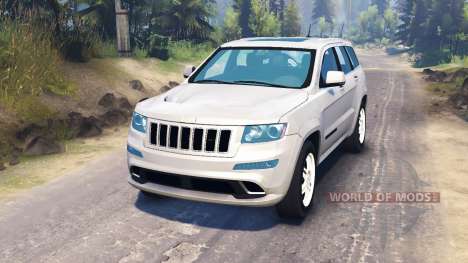 Jeep Grand Cherokee for Spin Tires