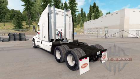 Pride Transport skin for the truck Peterbilt for American Truck Simulator