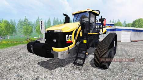 Caterpillar Challenger MT865B [Row Trac] v2.0 for Farming Simulator 2015