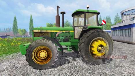 John Deere 4650 v2.1 for Farming Simulator 2015