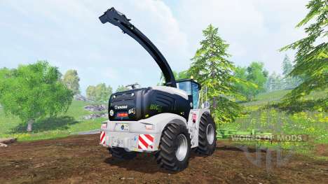Krone Big X 580 [black] for Farming Simulator 2015