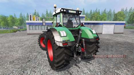 Fendt 1050 Vario v3.71 for Farming Simulator 2015