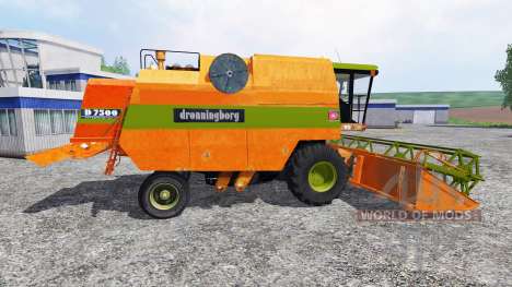 Dronningborg D7500 v2.2 for Farming Simulator 2015