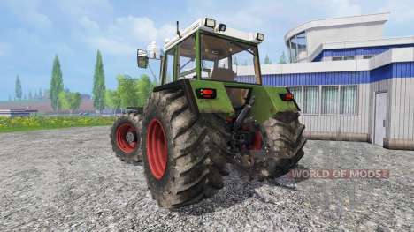 Fendt 611 LSA for Farming Simulator 2015