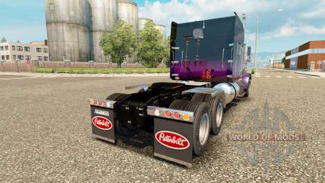 Peterbilt 379 [purple] for Euro Truck Simulator 2