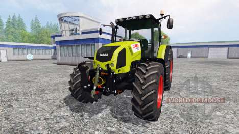CLAAS Axos 330 for Farming Simulator 2015