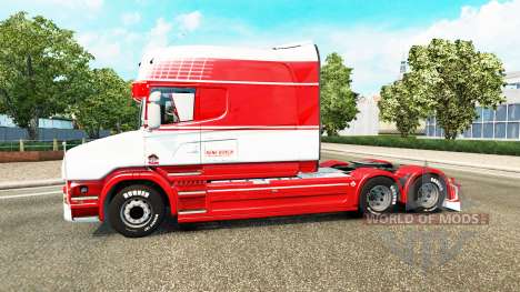 Scania T Longline Rene Bosch for Euro Truck Simulator 2