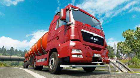 MAN TGS for Euro Truck Simulator 2