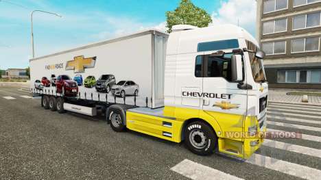 Skins Car Company on trucks for Euro Truck Simulator 2