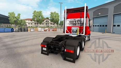 Iveco Strator 6x6 for American Truck Simulator