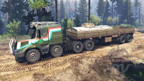 Tatra 163 Jamal 8x8 [update] for Spin Tires