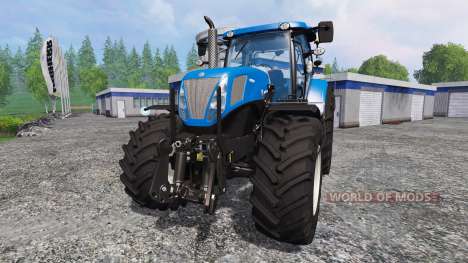 New Holland T7.310 BluePower for Farming Simulator 2015