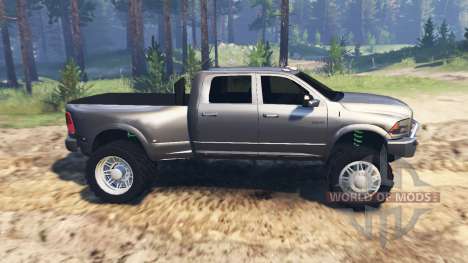 Dodge Ram 3500 Mall Crawler for Spin Tires