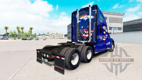 Skin Broncos on tractor Kenworth for American Truck Simulator