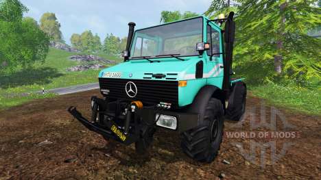 Mercedes-Benz Unimog U1600 for Farming Simulator 2015