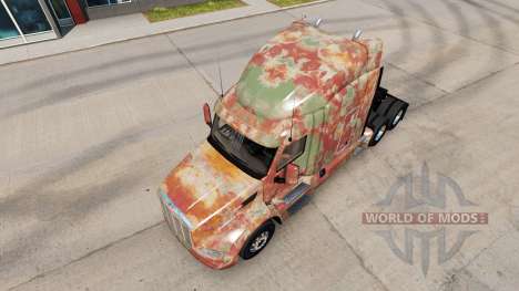 Skin Abstract for truck Peterbilt for American Truck Simulator