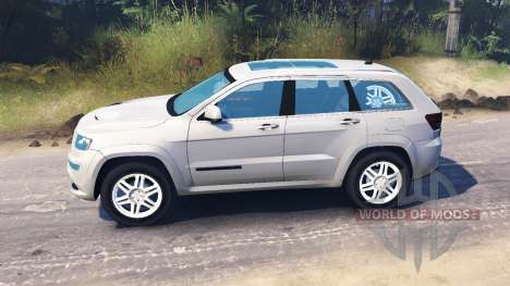 Jeep Grand Cherokee for Spin Tires