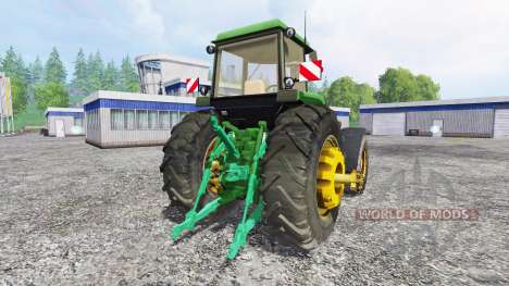 John Deere 4650 v2.1 for Farming Simulator 2015