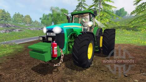 John Deere 8420 for Farming Simulator 2015