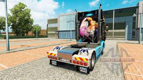 Skin Scania R for Scania truck for Euro Truck Simulator 2