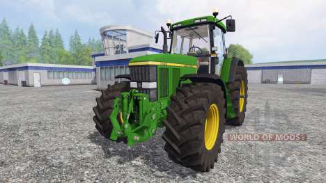 John Deere 7810 [washable] v2.0 for Farming Simulator 2015