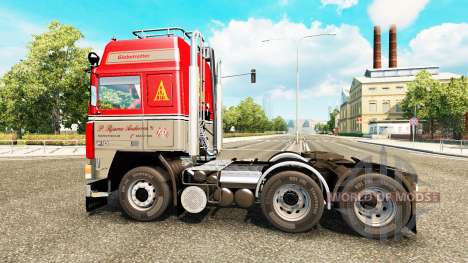 Volvo F10 P. Bjarne Andersen for Euro Truck Simulator 2