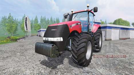 Case IH Magnum CVT 380 [real engine] for Farming Simulator 2015