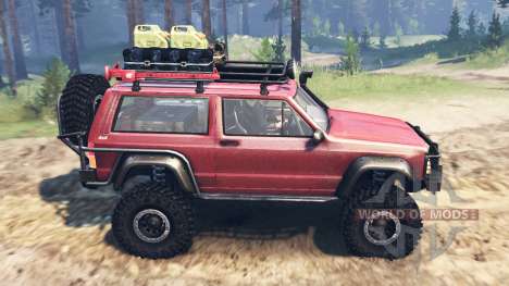 Jeep Cherokee SE for Spin Tires