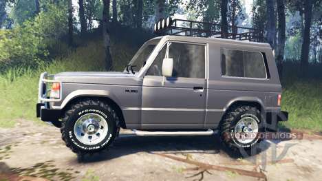 Mitsubishi Pajero I v3.0 for Spin Tires