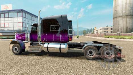 Peterbilt 379 [purple] for Euro Truck Simulator 2