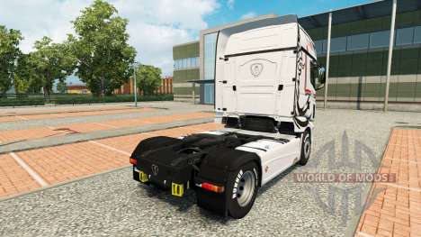 Skin NikoTrans on tractor Scania R700 for Euro Truck Simulator 2