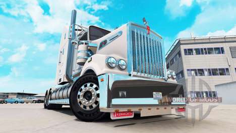 Kenworth T908 v2.0 for American Truck Simulator