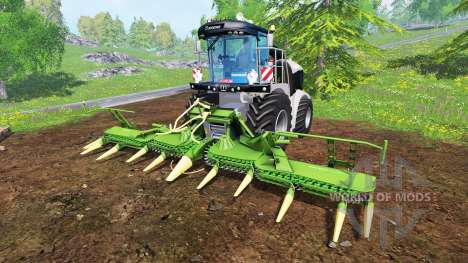 Krone Big X 580 [black] for Farming Simulator 2015
